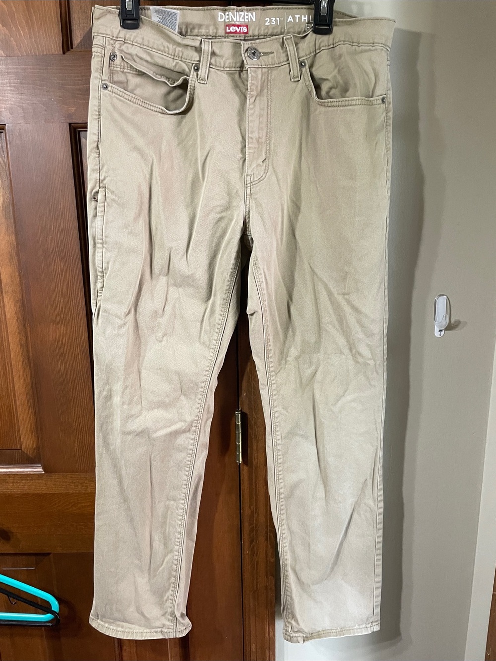 Levi's Men's Denizen 231 athletic fit 34x32